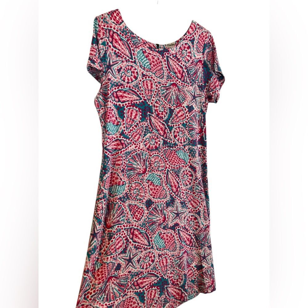 Hatley Seashell Dress Size L